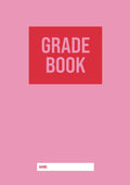 Grade Book - Blush