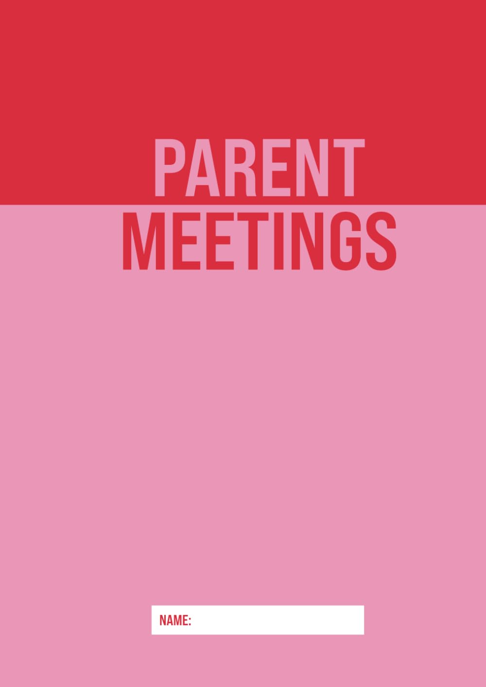 Parent Meetings - Blush